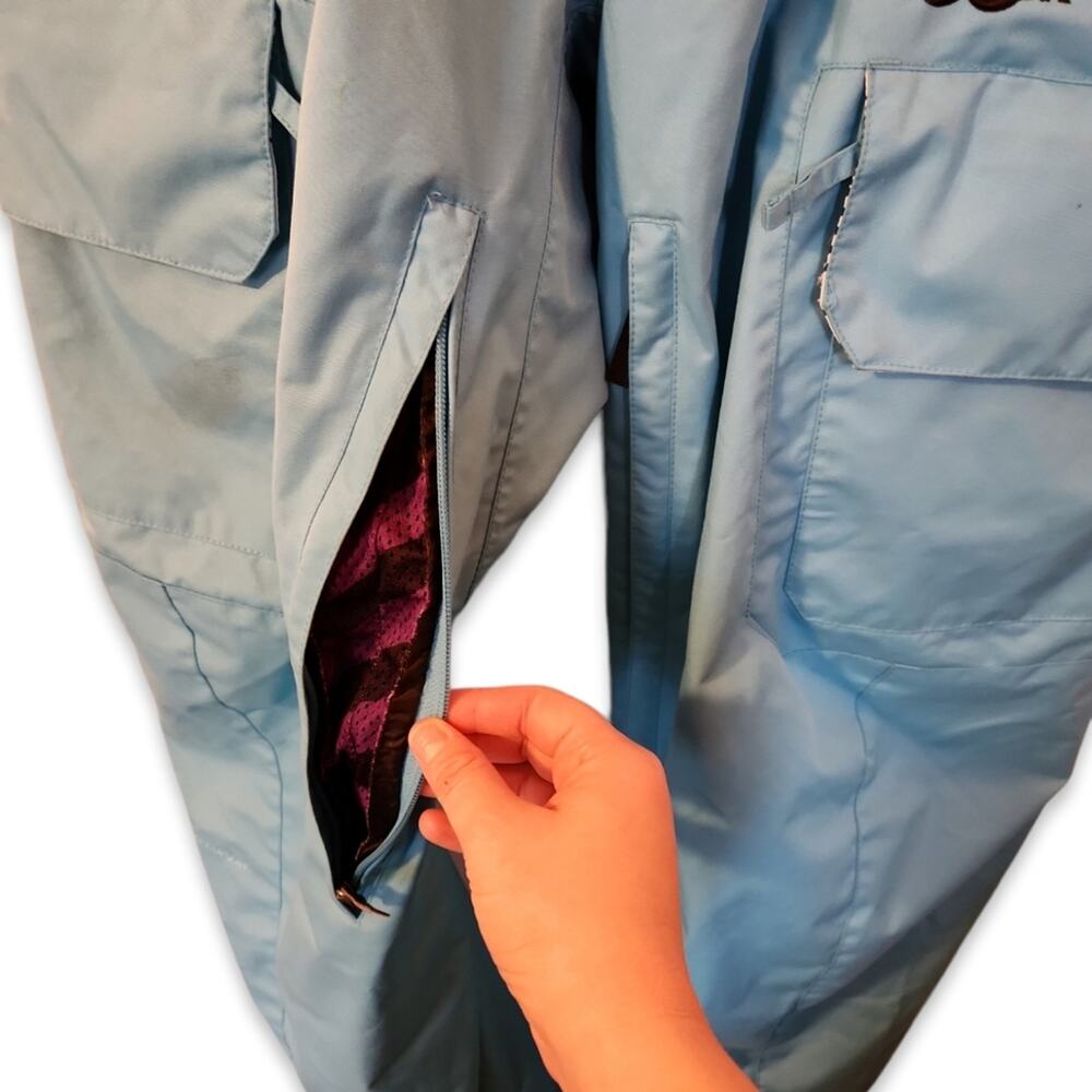Volcom Nimbus Snowboarding Pants Women's Size Lar… - image 5
